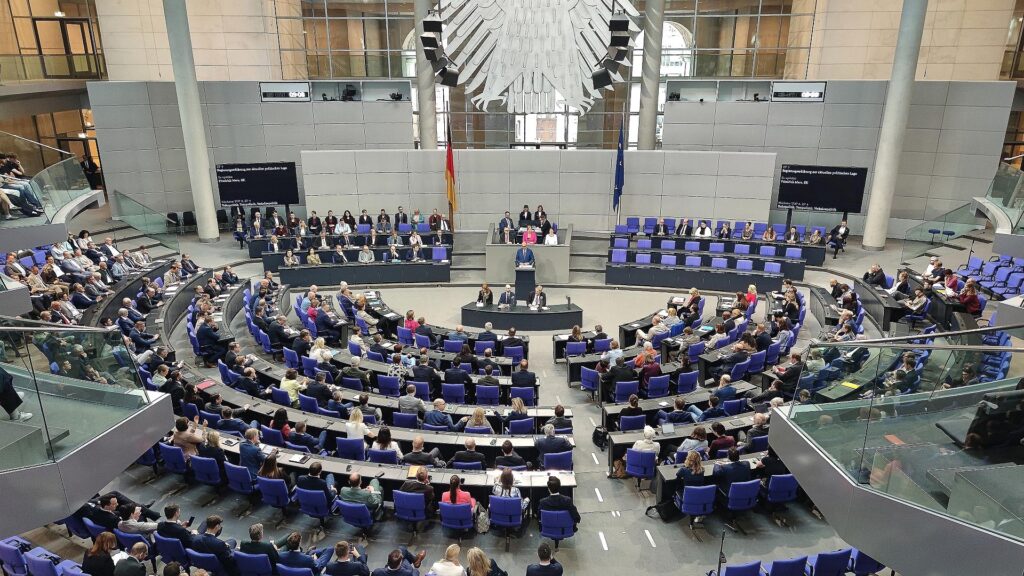 Bundestagssitzung am 09.07.2026
