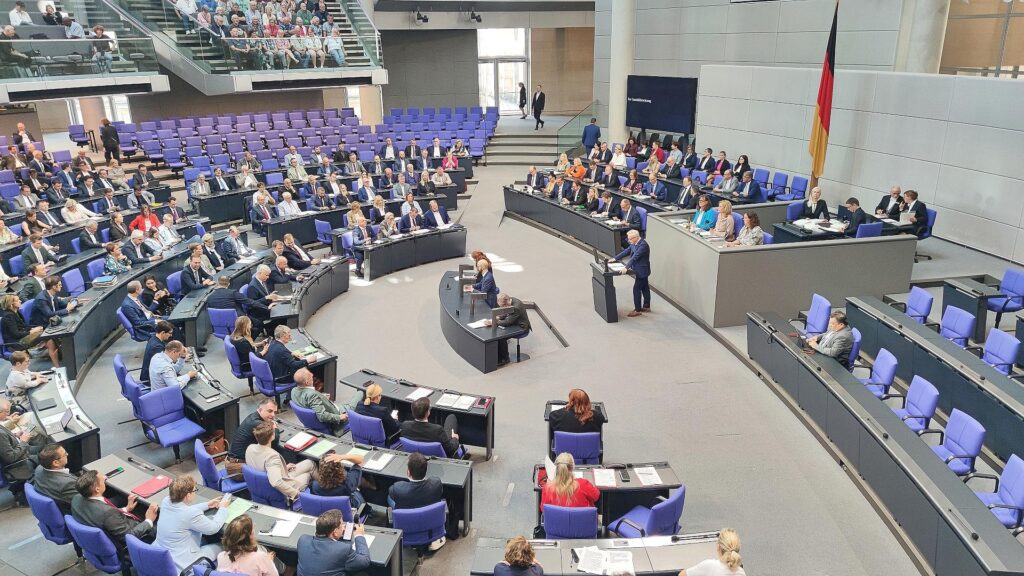 Bundestagssitzung am 10.07.2026