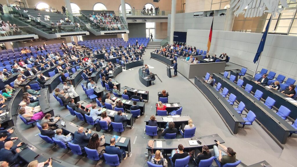 Bundestagssitzung am 10.07.2026