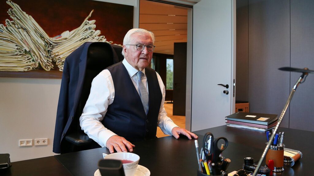 Frank-Walter Steinmeier am 10.07.2026