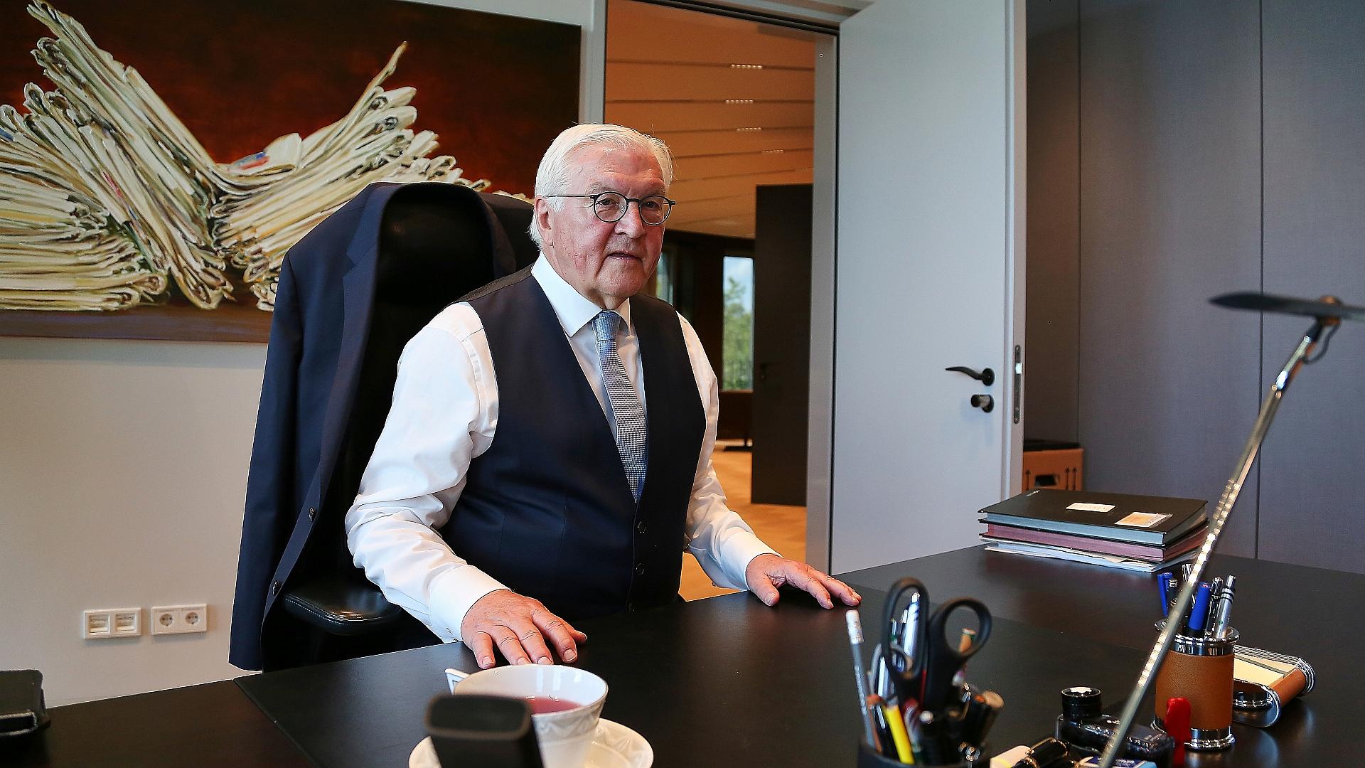 Frank-Walter Steinmeier am 10.07.2026