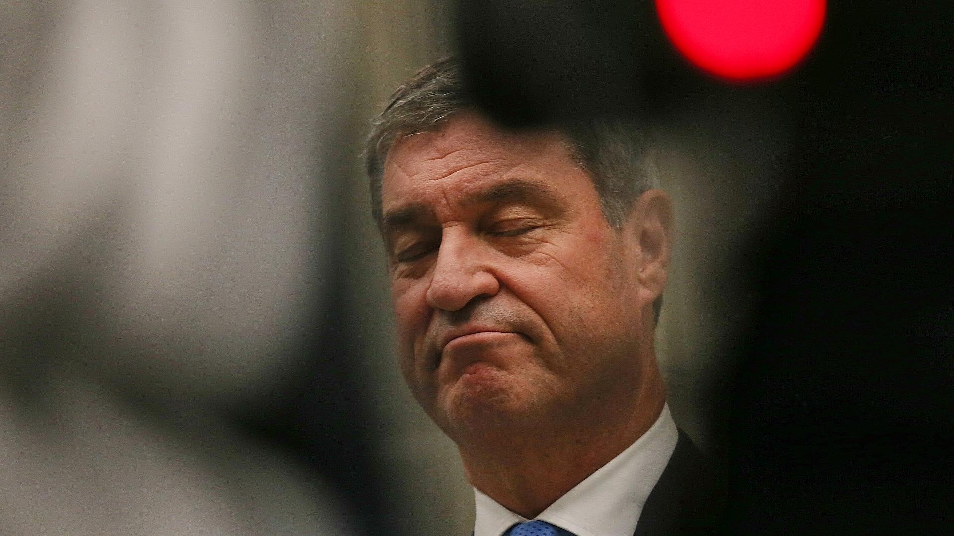 Markus Söder (Archiv)