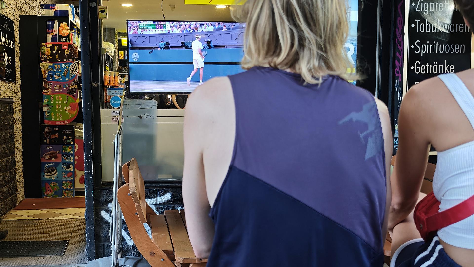 Sinner schlägt Zverev im Wimbledon-Finale 1 Tennis-Interessierte am 12.07.2026