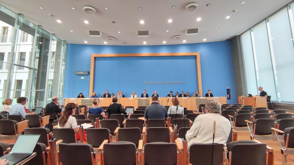 Regierungspressekonferenz am 13.07.2026