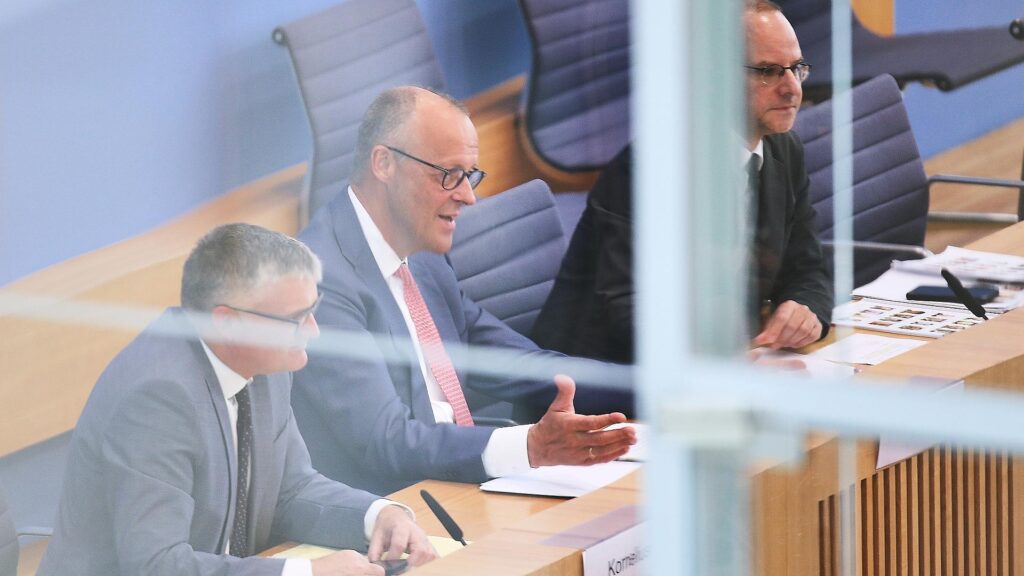 Friedrich Merz am 15.07.2026
