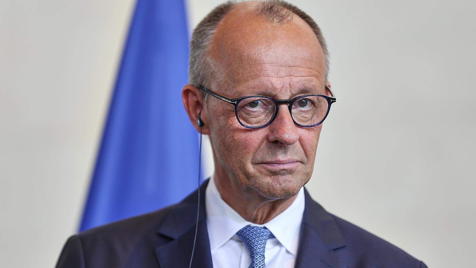 Merz verteidigt seine Kommunikation 1 Friedrich Merz am 16.07.2026