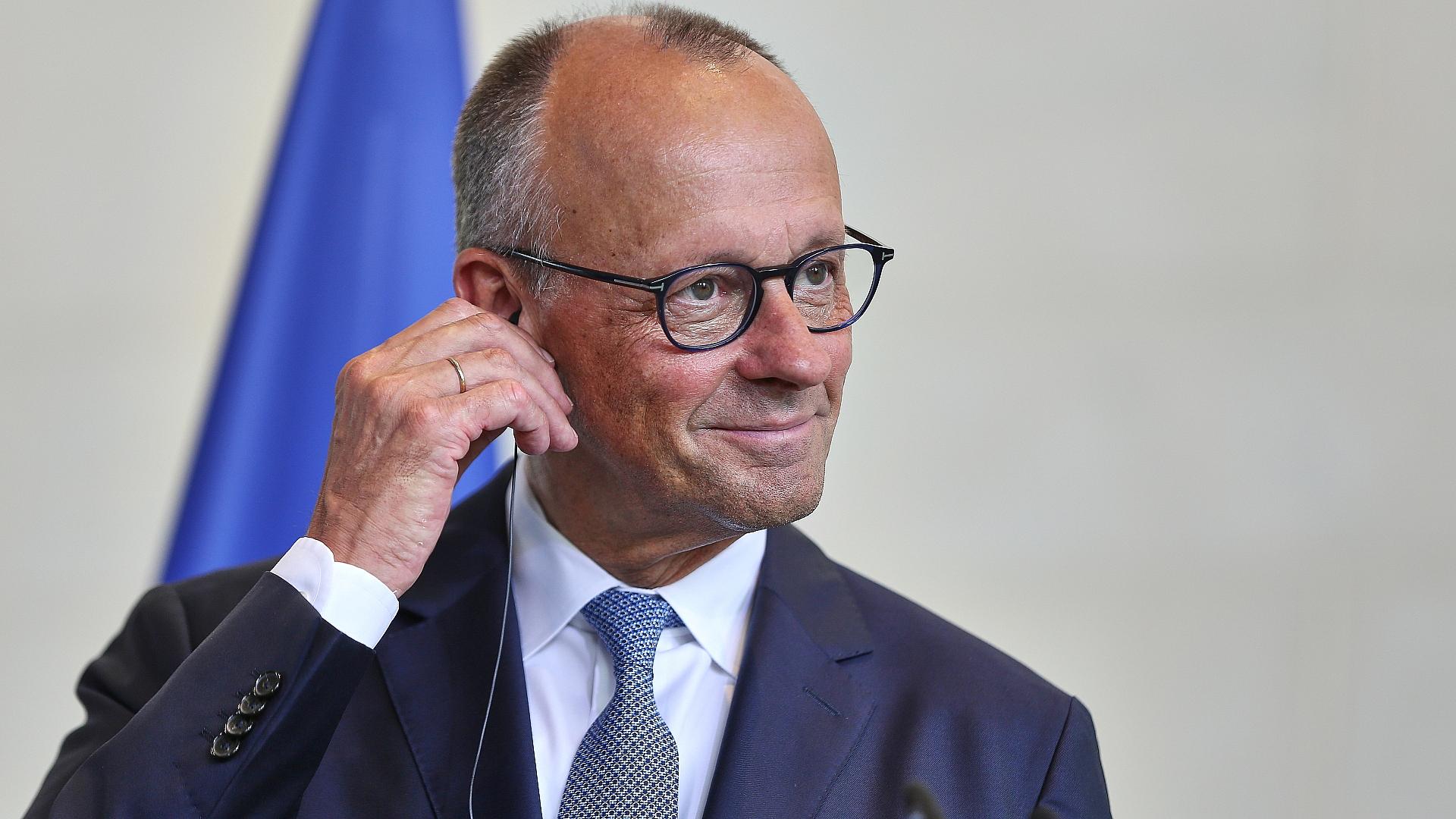 Merz telefoniert mit neuem britischen Premierminister Burnham 1 Friedrich Merz am 16.07.2026