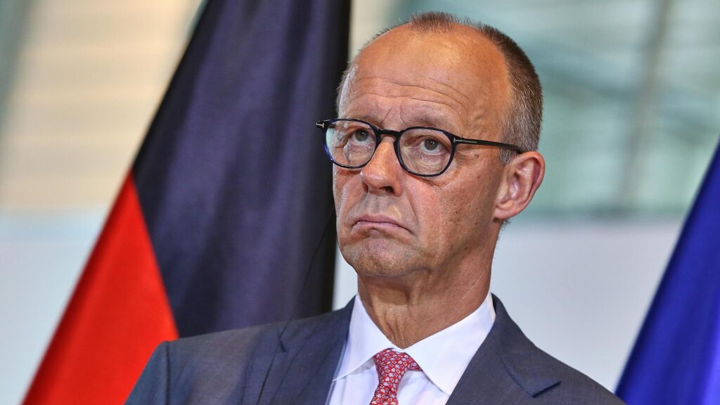 Friedrich Merz am 21.07.2026