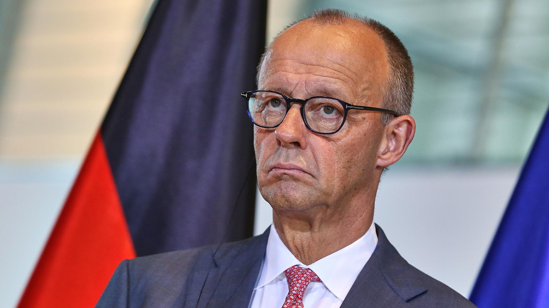 Merz verurteilt Angriffe von Huthi-Miliz auf saudische Schiffe 1 Friedrich Merz am 21.07.2026