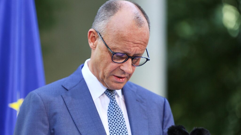 Friedrich Merz am 24.07.2026