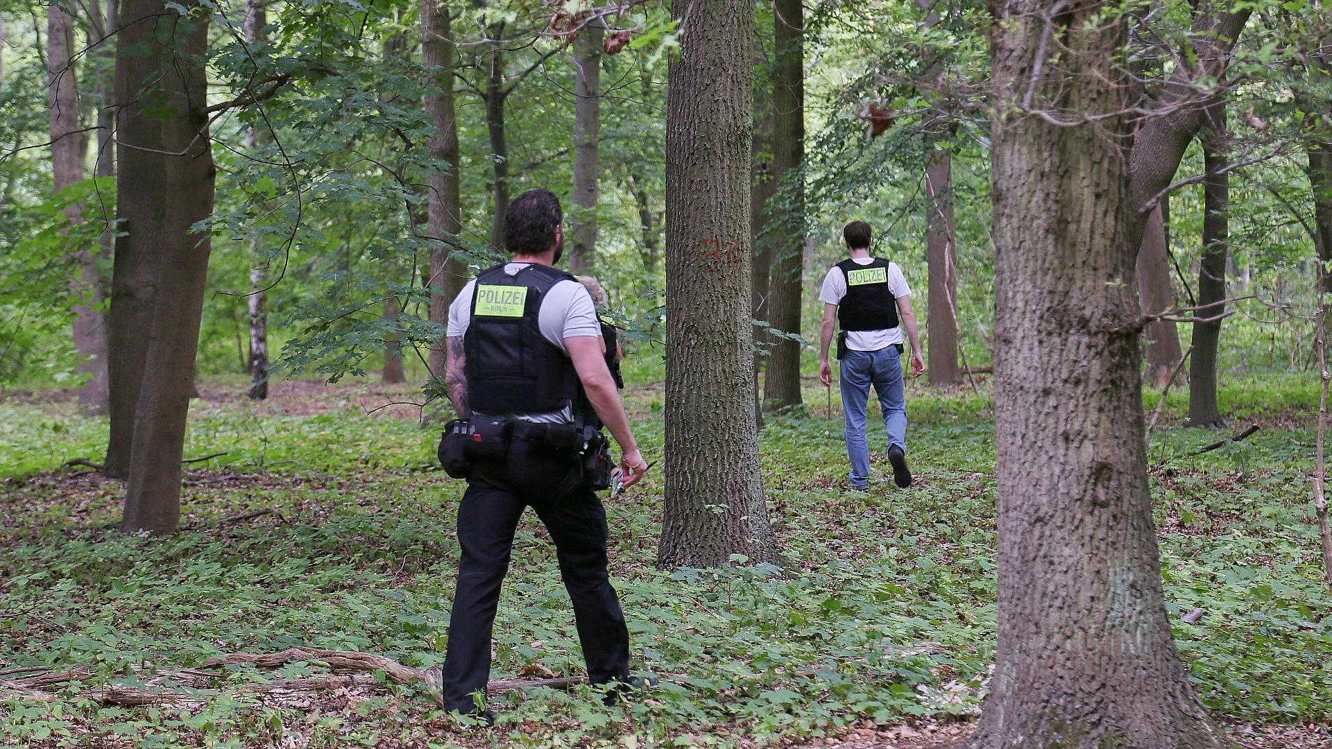 Polizei am Tatort nach Todesfahrt beim CSD am 26.07.2026