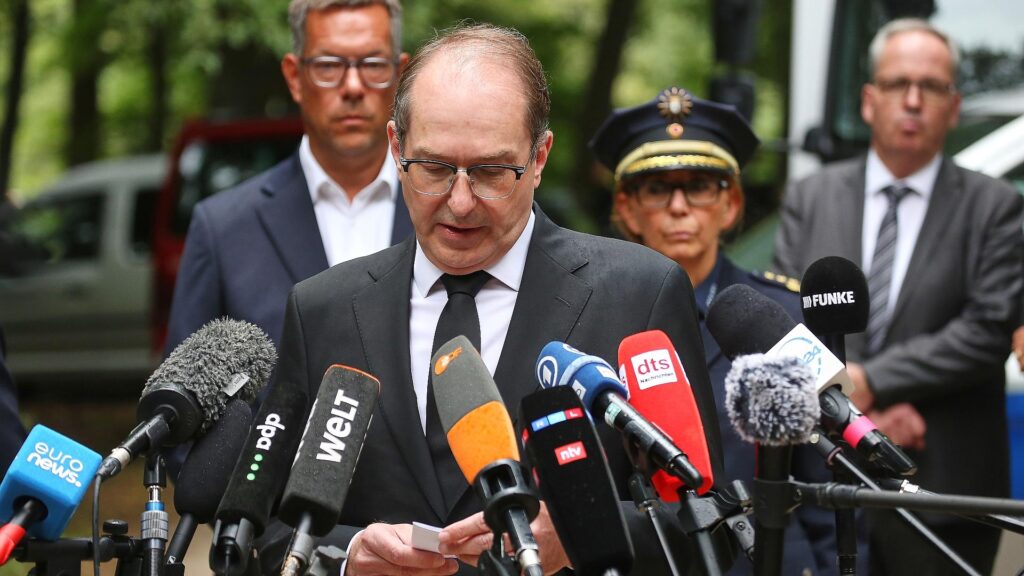 Alexander Dobrindt am 26.07.2026