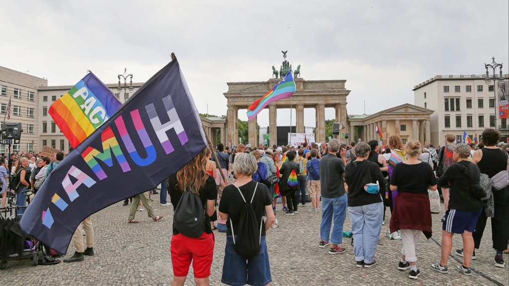 Demo nach CSD-Todesfahrt am 26.07.2026