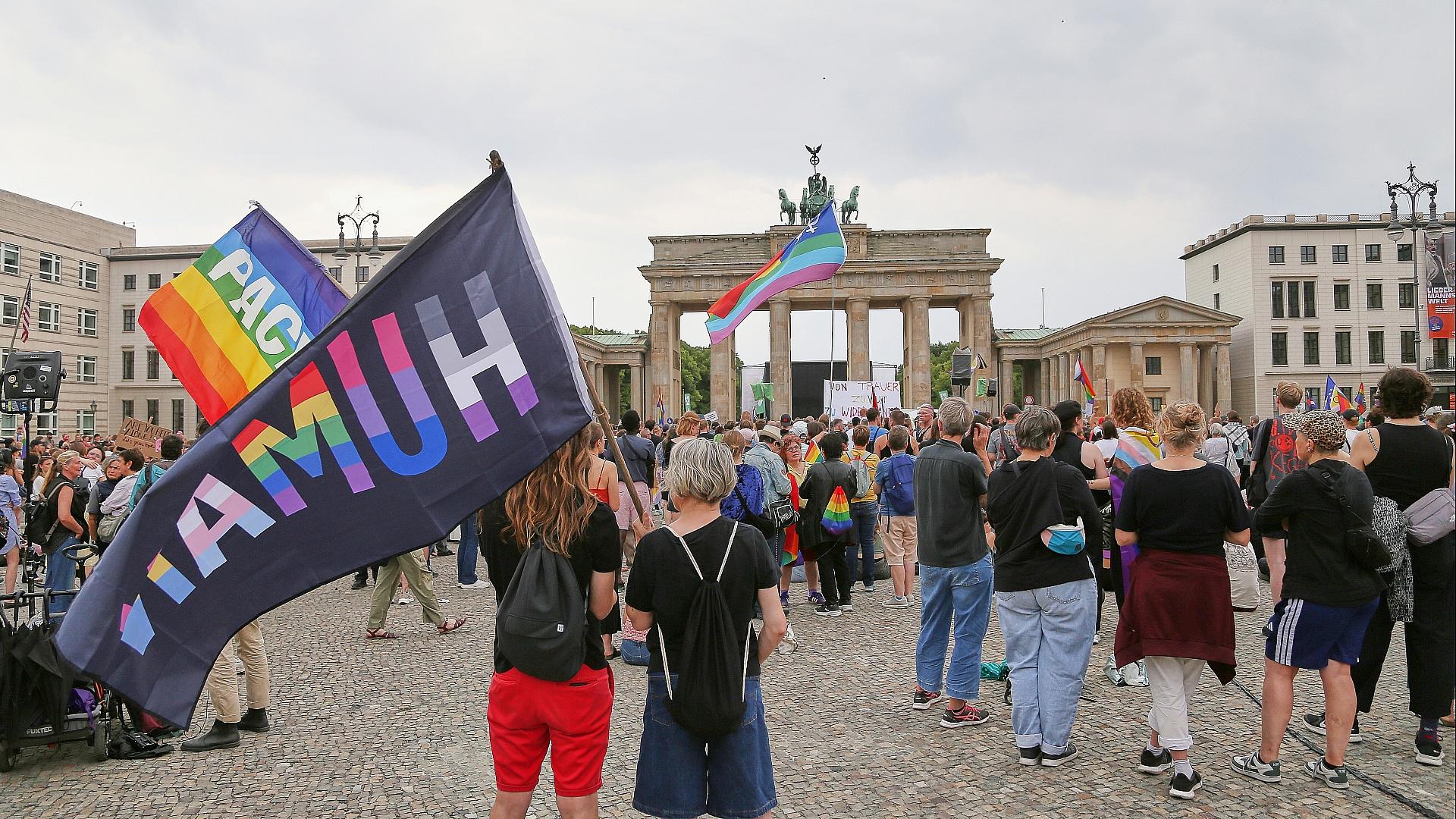 Demo nach CSD-Todesfahrt am 26.07.2026