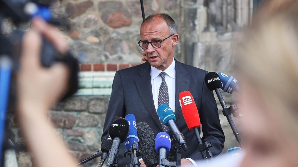 Friedrich Merz am 26.07.2026