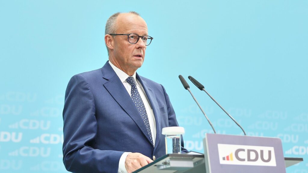Friedrich Merz am 27.07.2026