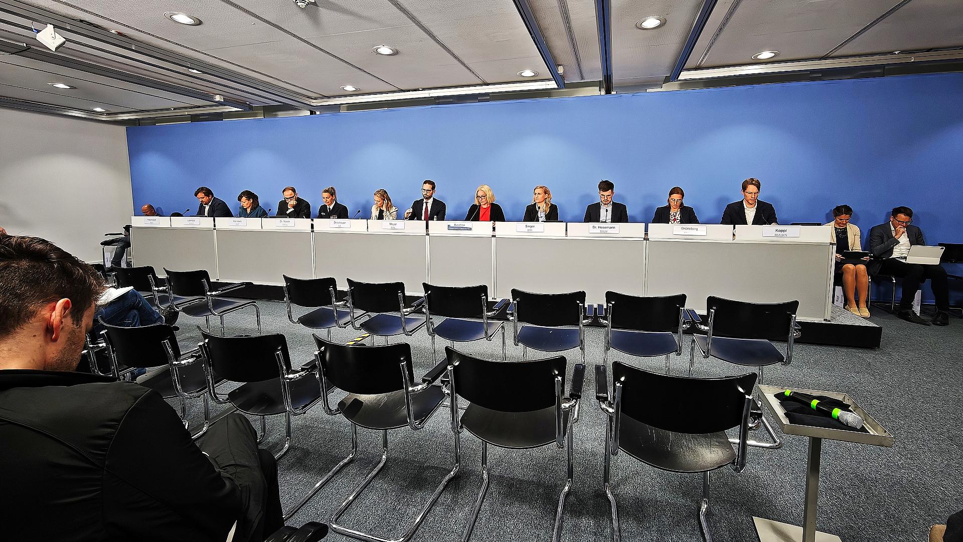 Regierungspressekonferenz am 29.07.2026