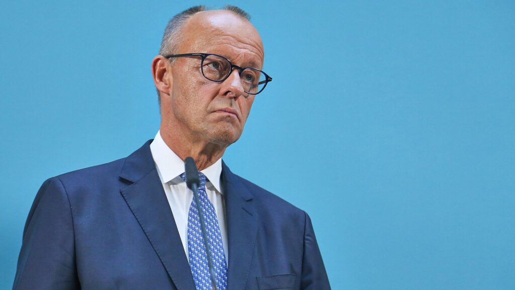 Ceuta: Merz ruft Spanien zu "Bekämpfung illegaler Migration" auf 15 Friedrich Merz am 29.07.2026