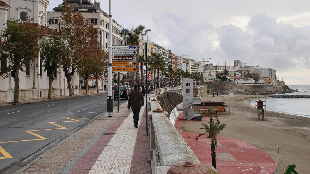 Wegen Ceuta-Krise: Italien setzt Schengen-Abkommen mit Spanien aus 11 Spanische Exklave Ceuta (Archiv)