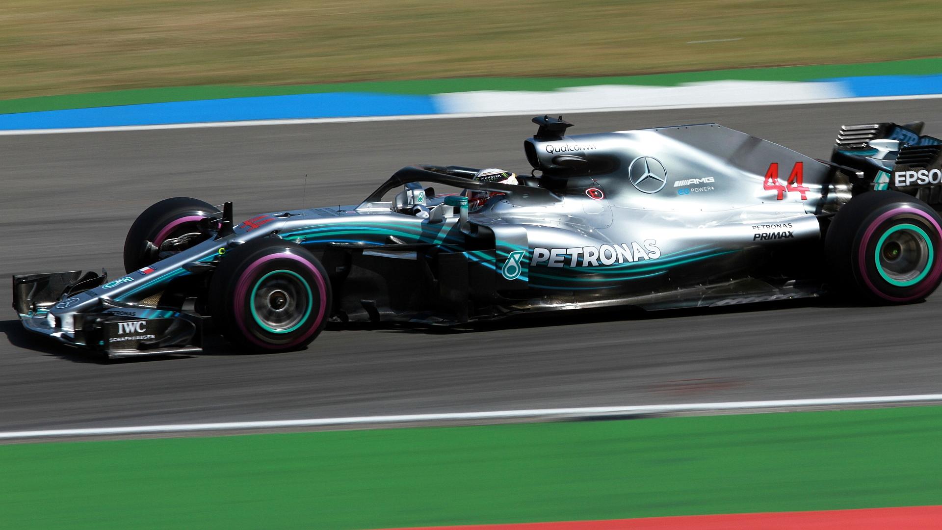 Formel-1-Quali in Silverstone: Antonelli holt sich die Pole 1 Formel-1-Rennauto von Mercedes (Archiv)