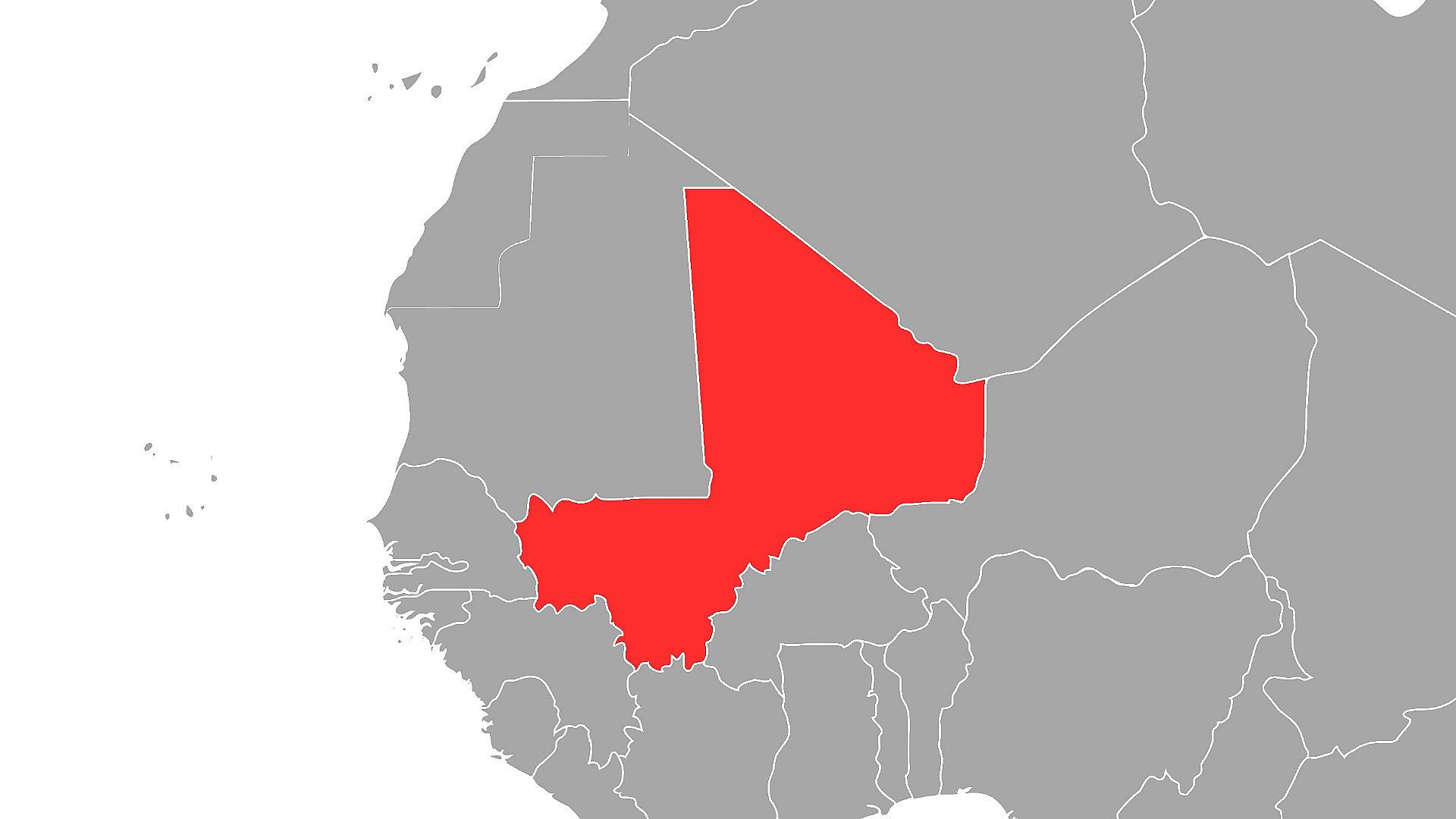 Neue Rebellenangriffe auf mehrere Städte in Mali 1 Mali (Archiv)