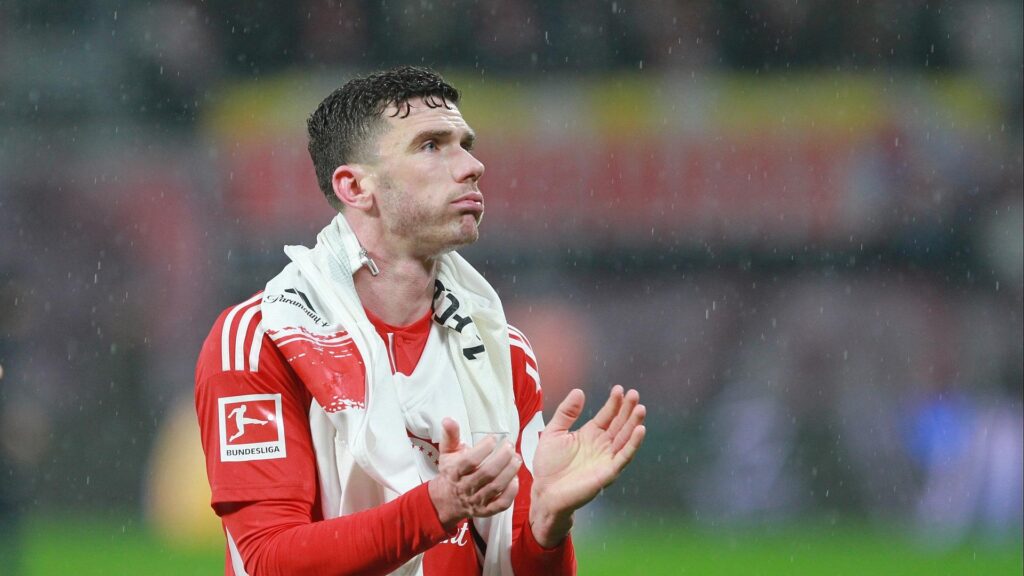 Robin Gosens (Union Berlin) (Archiv)