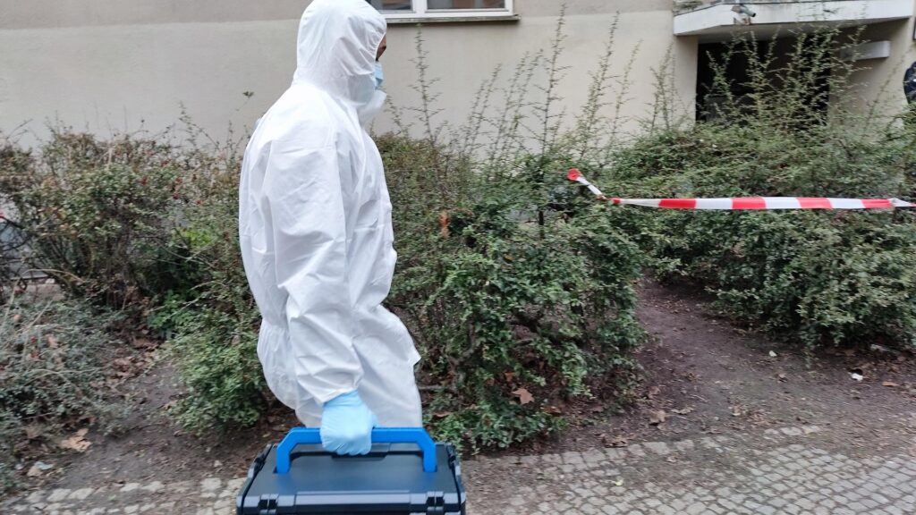 Ort der Festnahme der früheren RAF-Terroristin Daniela Klette (Archiv)
