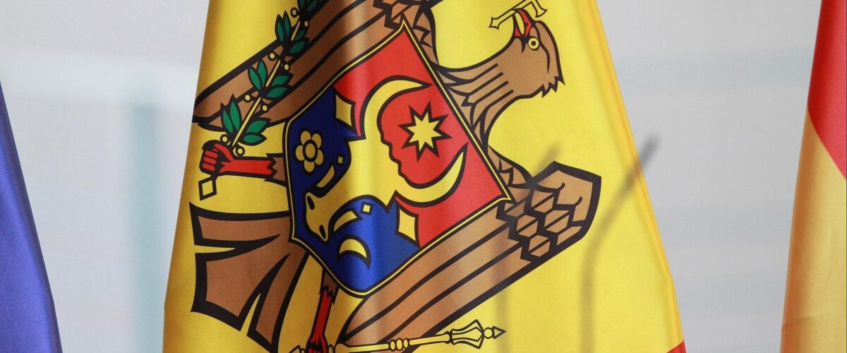 Moldawiens Regierungschef Munteanu tritt zurück 1 Flagge von Moldawien (Archiv)