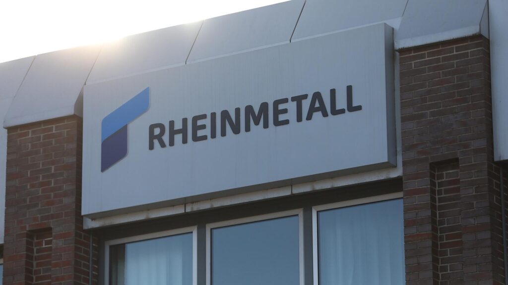 Rheinmetall fordert Planungssicherheit von der Politik 8 Rheinmetall (Archiv)
