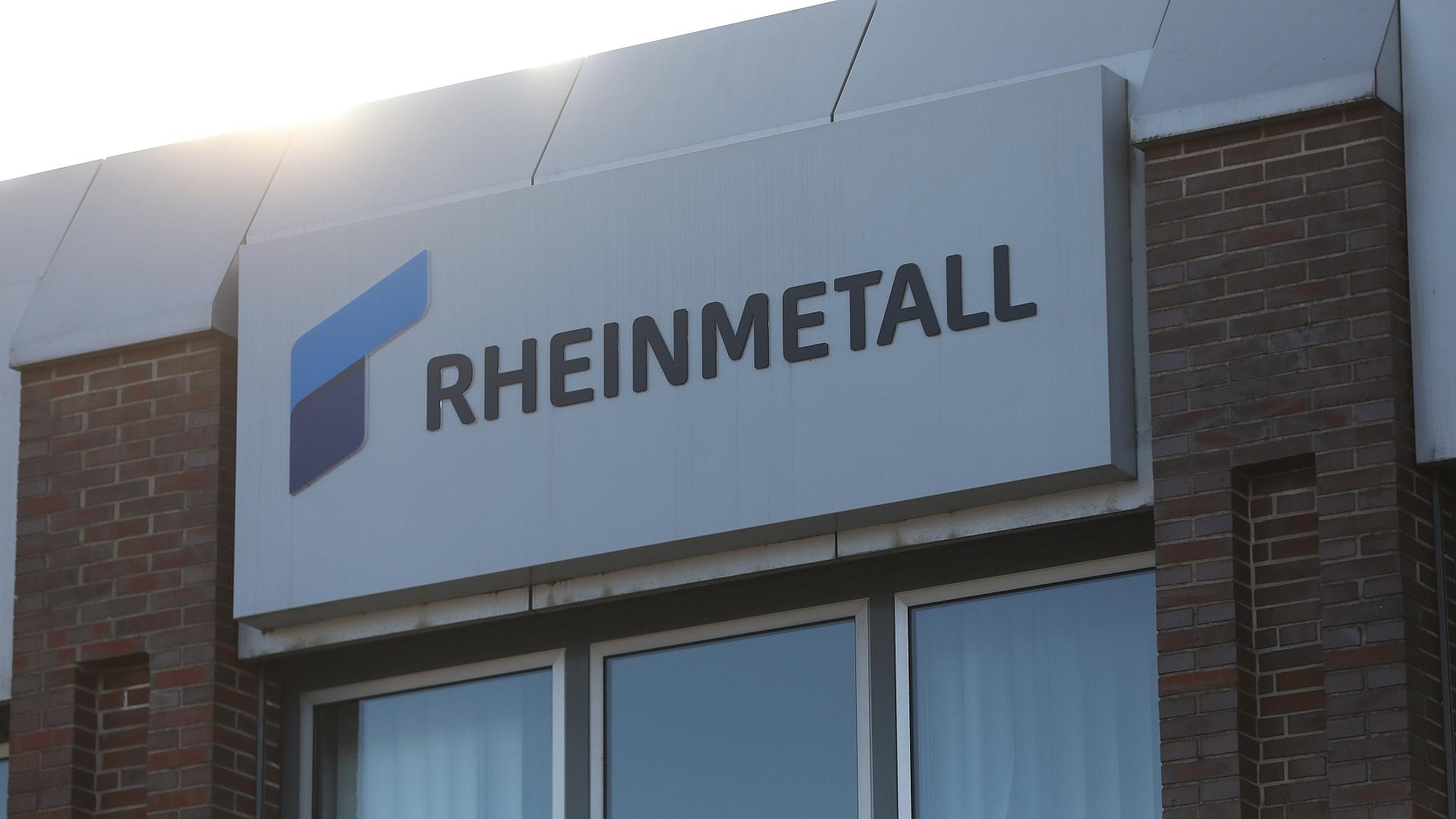 Rheinmetall fordert Planungssicherheit von der Politik 1 Rheinmetall (Archiv)