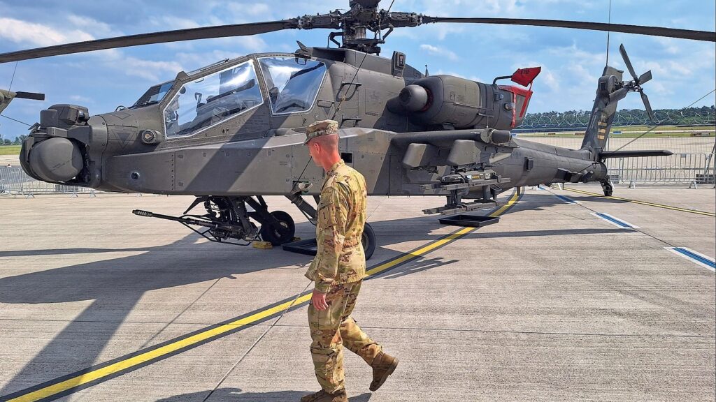 US-Kampfhubschrauber (Archiv)