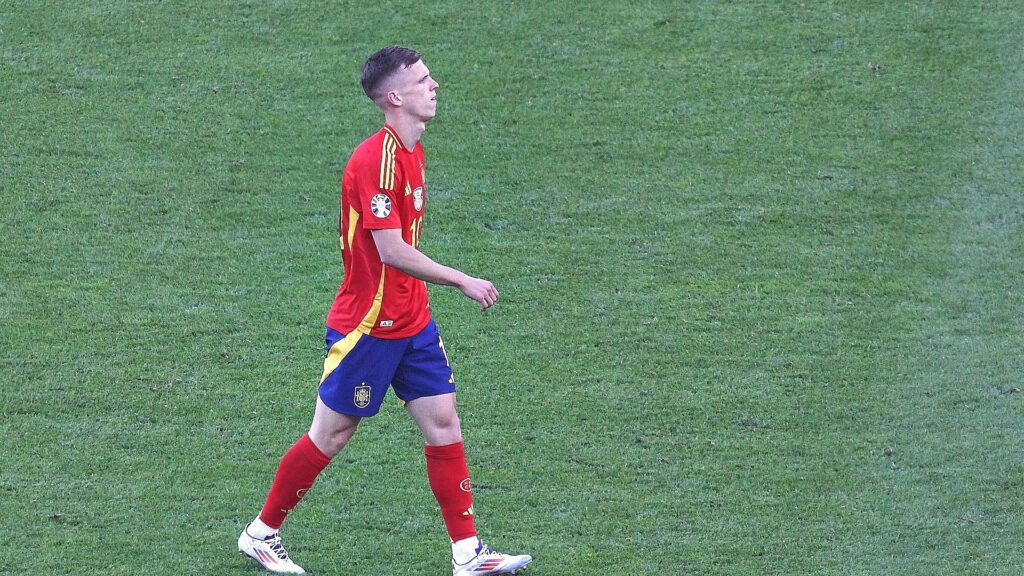 Dani Olmo (Spanische Nationalmannschaft) (Archiv)
