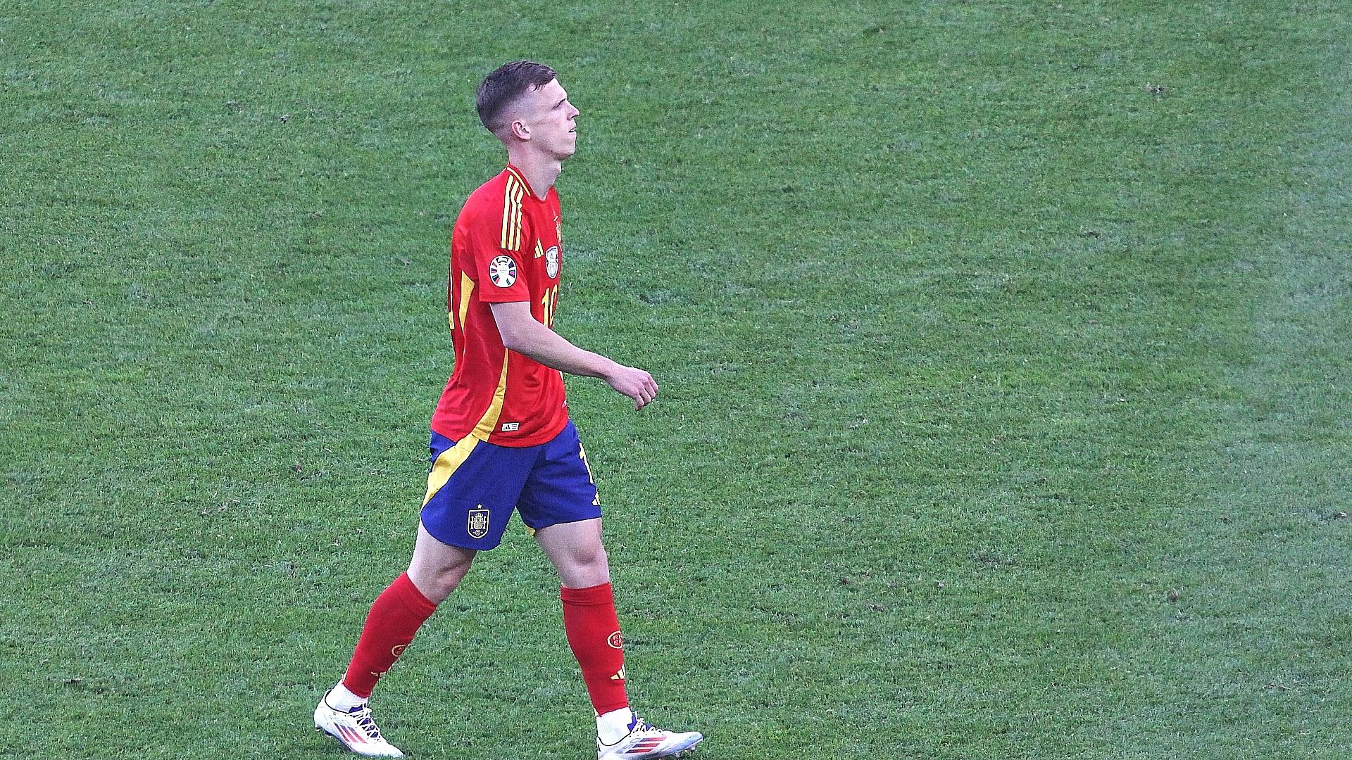 Spanien schlägt Frankreich und steht im WM-Finale 1 Dani Olmo (Spanische Nationalmannschaft) (Archiv)