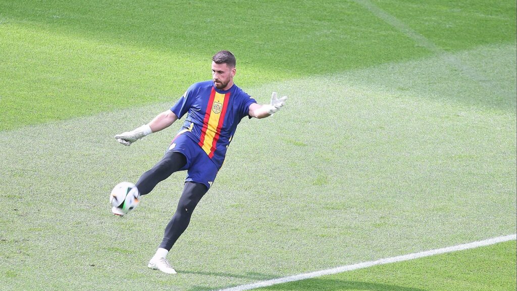 Unai Simon (Spanische Nationalmannschaft) (Archiv)