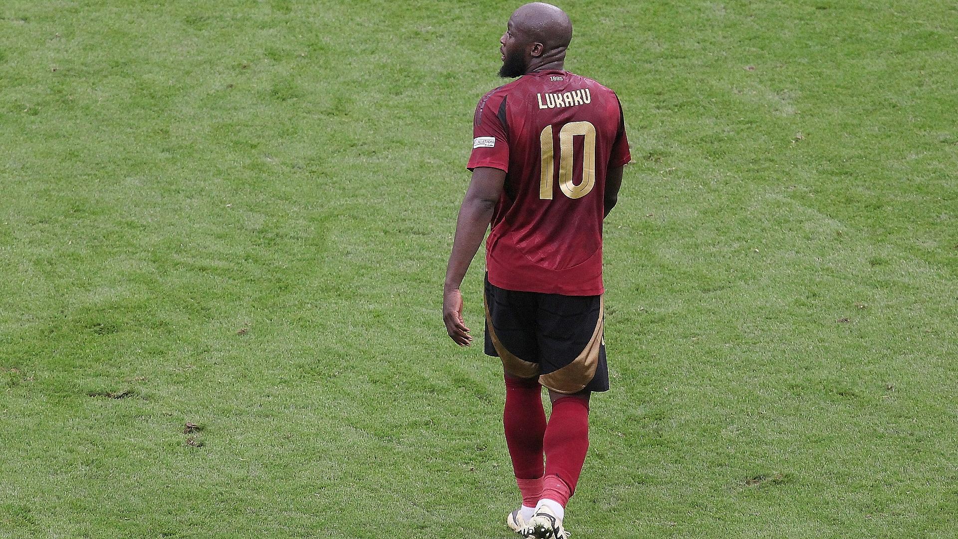 Fußball-WM: Belgien lässt USA auch mit Balogun keine Chance 1 Romelu Lukaku (Belgische Nationalmannschaft) (Archiv)