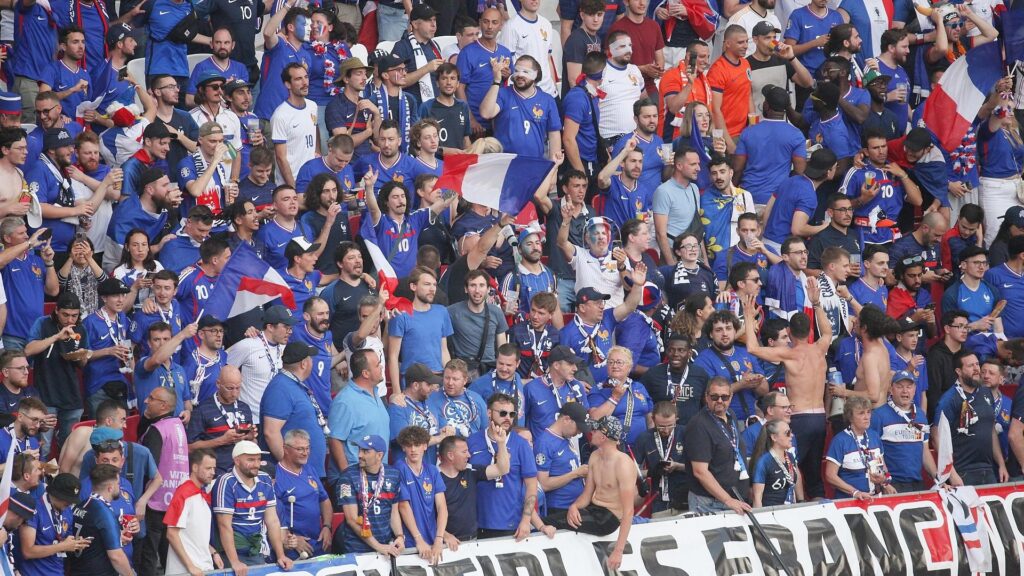 Französische Fans (Archiv)