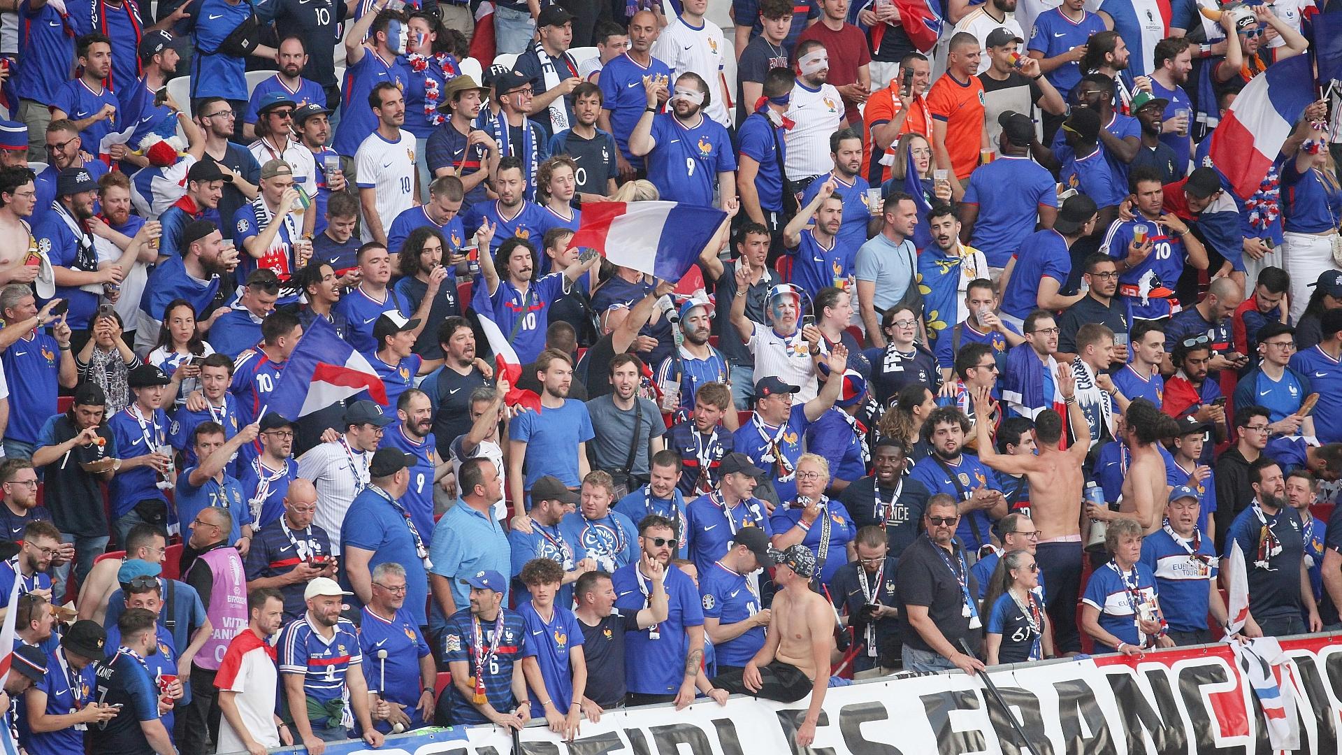 Französische Fans (Archiv)