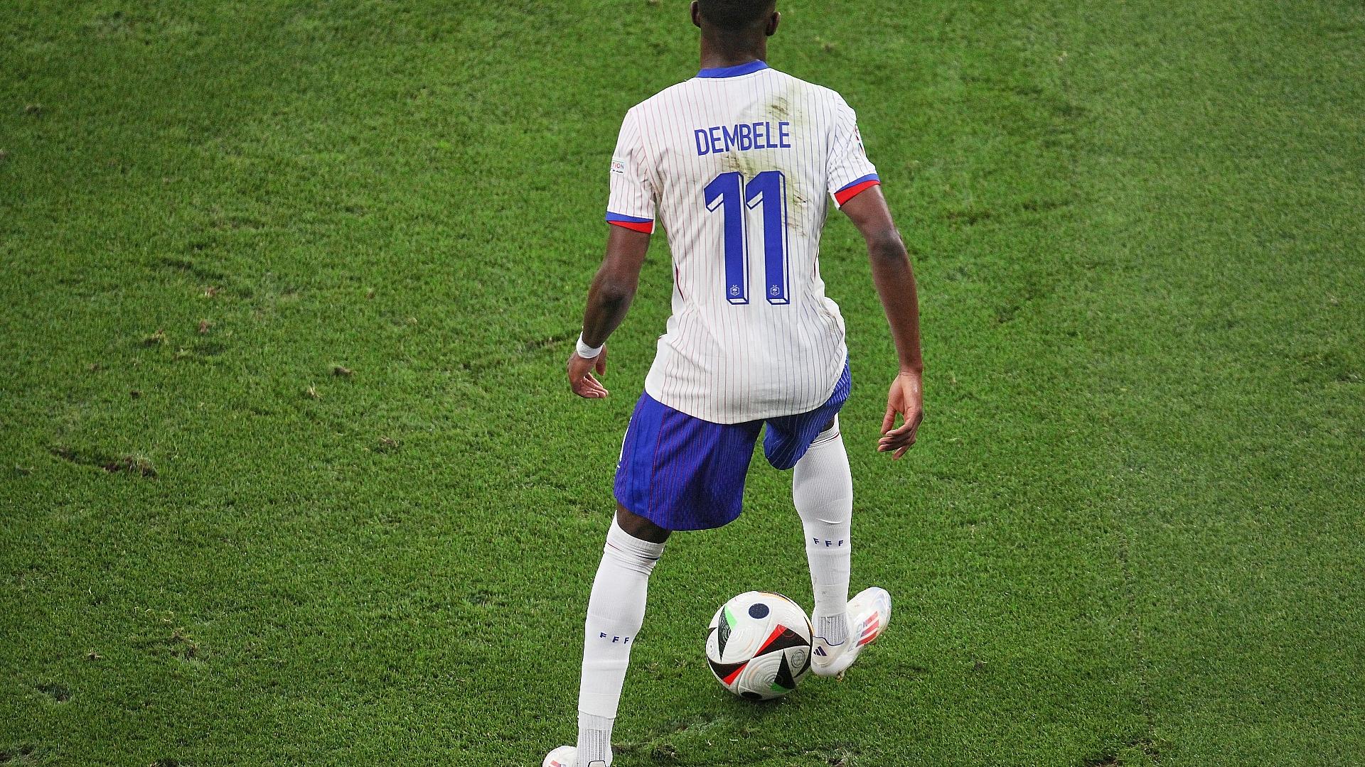 Frankreich gewinnt WM-Viertelfinale gegen Marokko 1 Ousmane Dembélé (Archiv)