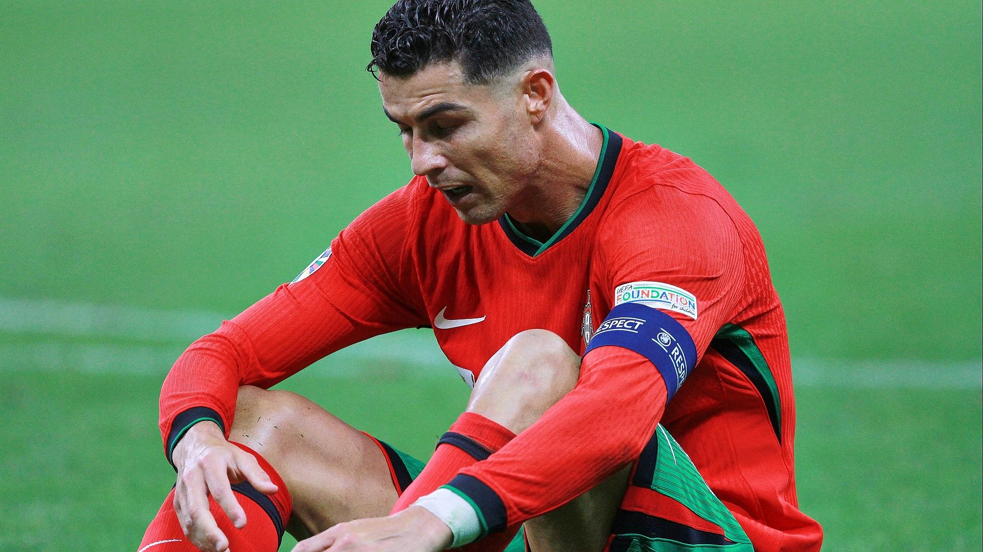 WM-Achtelfinale: Spanien schaltet Portugal spät aus 1 Ronaldo (Archiv)