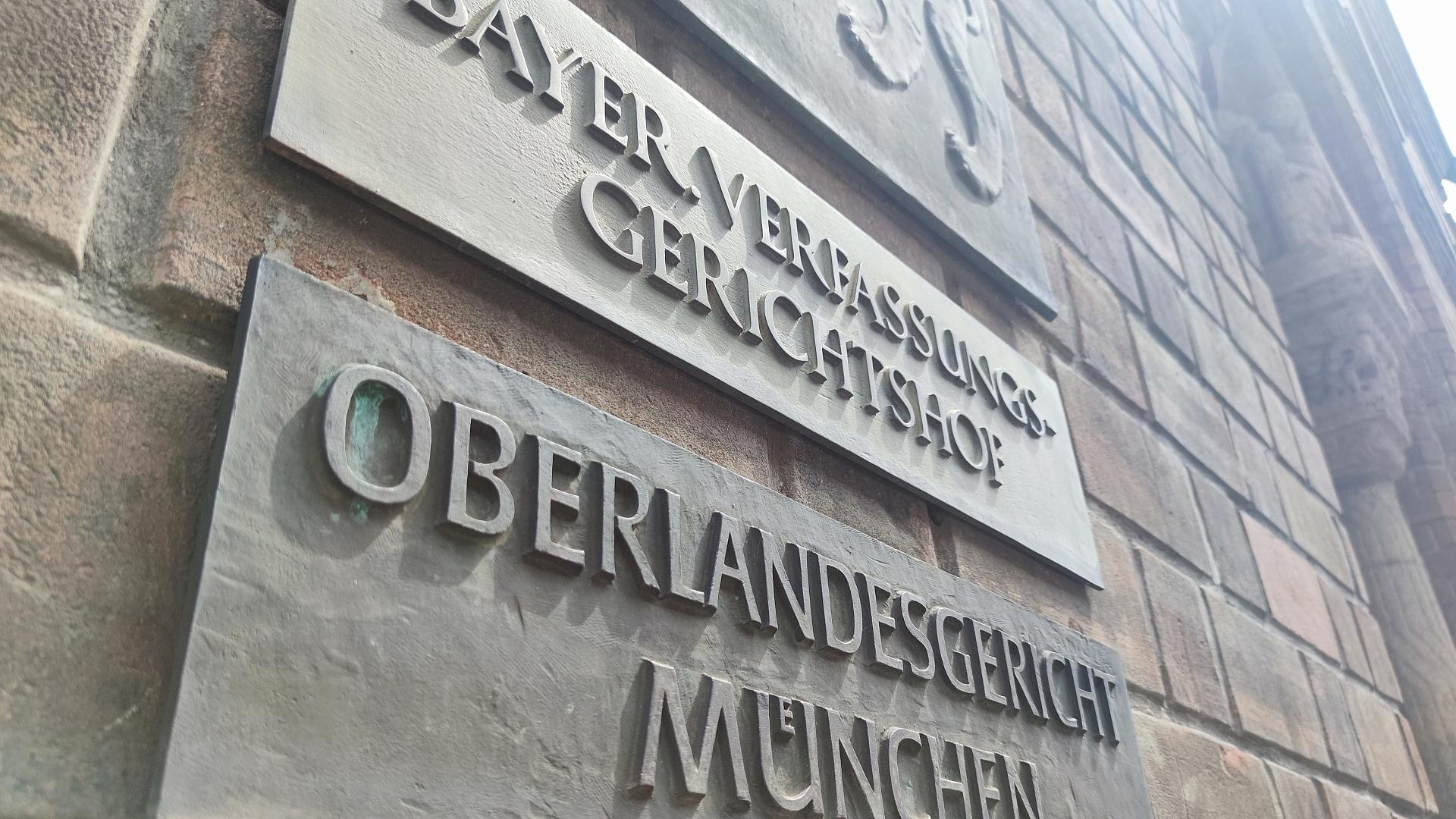 Bayerischer Verfassungsgerichtshof und OLG München (Archiv)