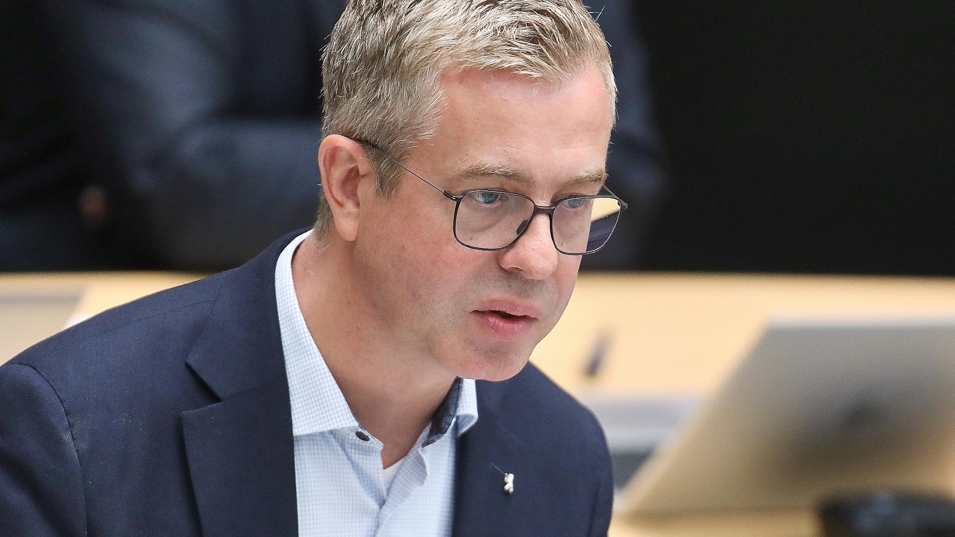 Berliner CDU-Kreischefs für Stefan Evers als Spitzenkandidat 1 Stefan Evers (Archiv)