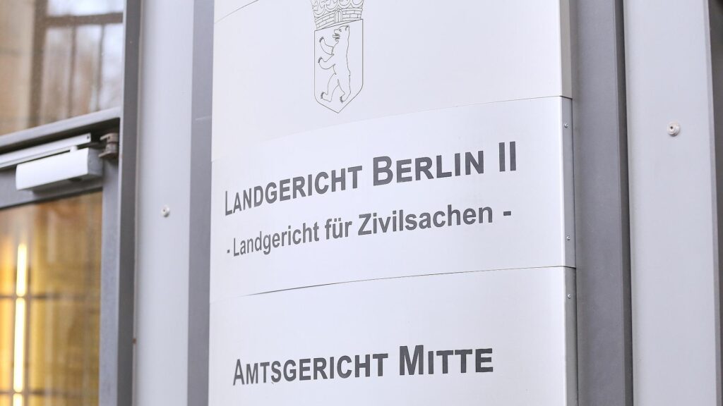 Landgericht Berlin II und Amtsgericht Mitte (Archiv)