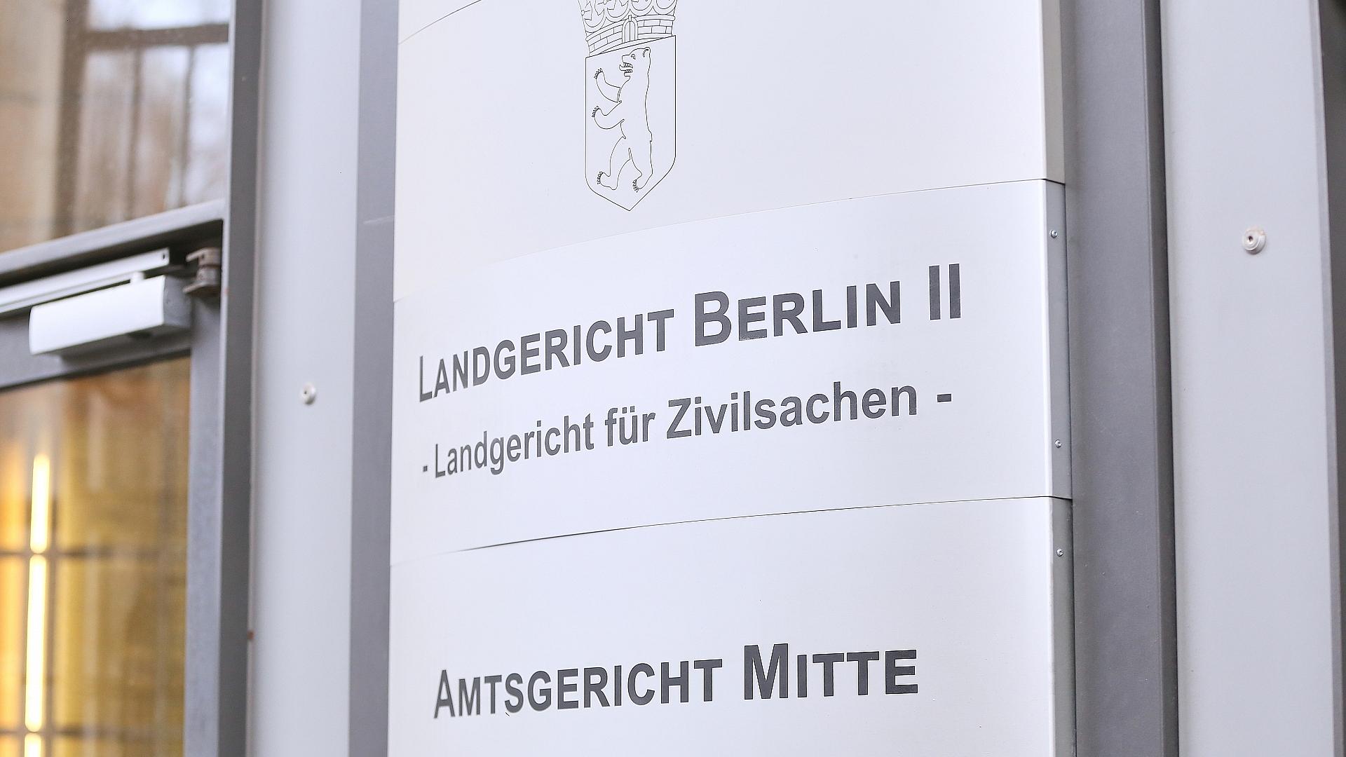 Fehler gefunden: Software-Update legte Berliner Justiz lahm 1 Landgericht Berlin II und Amtsgericht Mitte (Archiv)