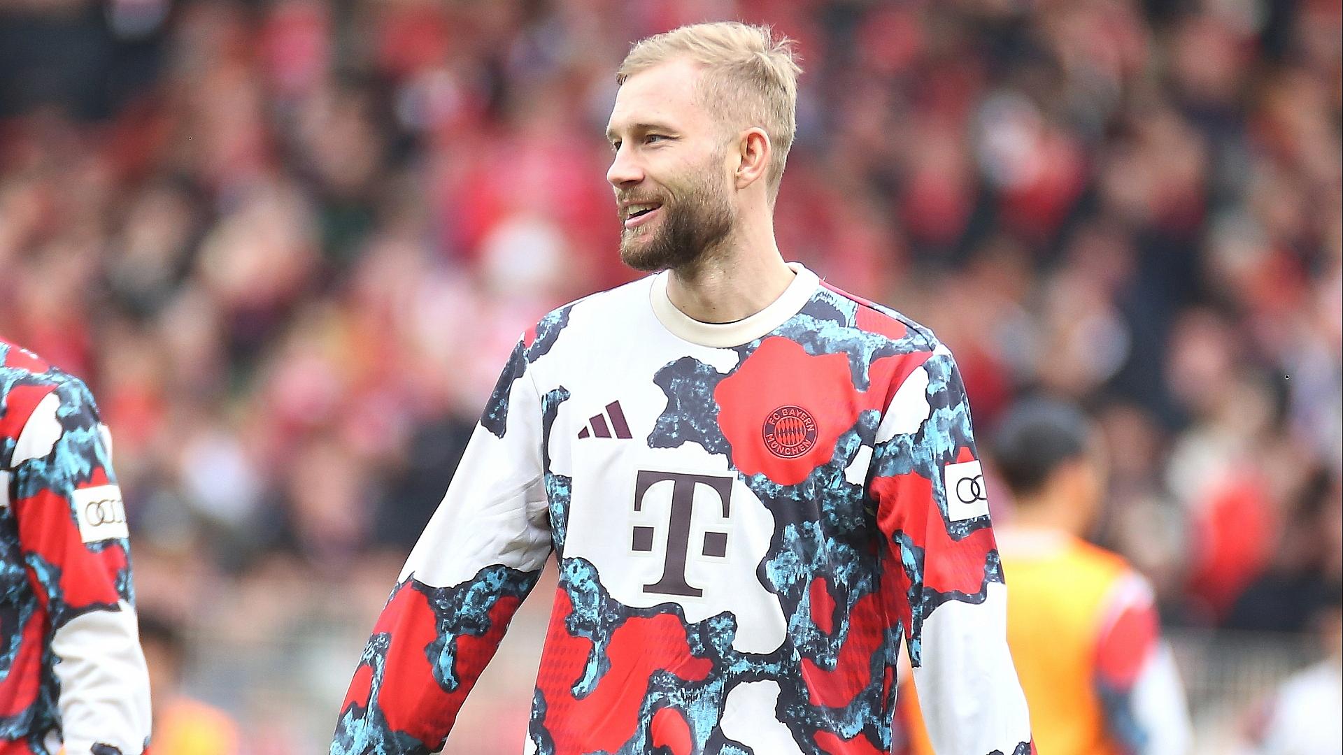 FC Bayern verlängert mit Konrad Laimer 1 Konrad Laimer (Archiv)