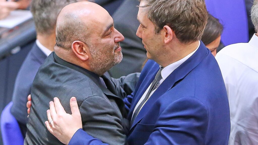 Omid Nouripour und Lars Klingbeil (Archiv)