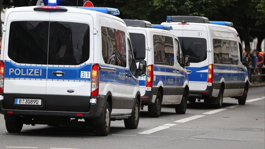 Polizeiautos (Archiv)