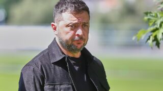 Selenskyj nach Treffen mit Trump zufrieden