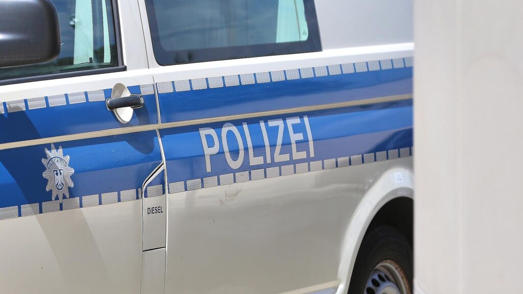 Auto der Bundespolizei (Archiv)