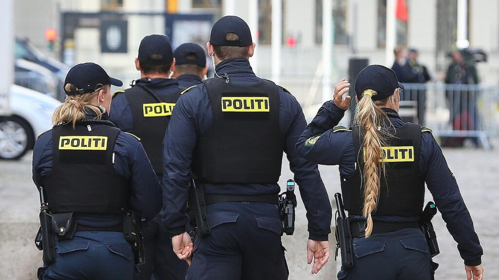 Dänische Polizei (Archiv)