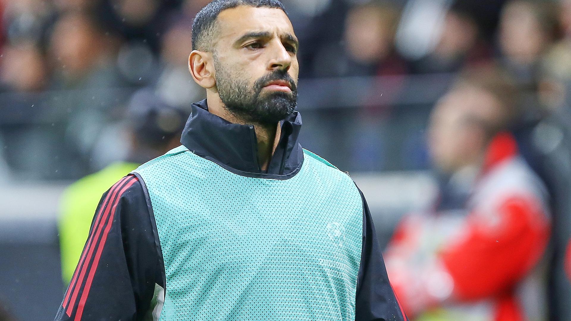 Fußball-WM: Argentinien dreht Achtelfinale gegen Ägypten 1 Mohamed Salah (Archiv)